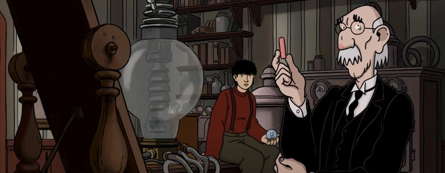 Аврил и поддельный мир